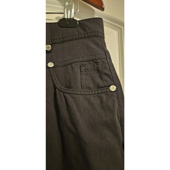 Green Lamb Golf Skort Size 10 Pockets Logo Zip Button Closure Mesh Lining - Picture 4 of 10